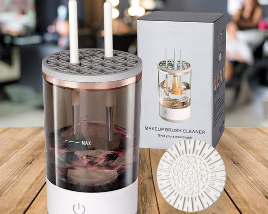 AutoClean Pro™ Automatic Makeup Brush Cleaner & Dryer