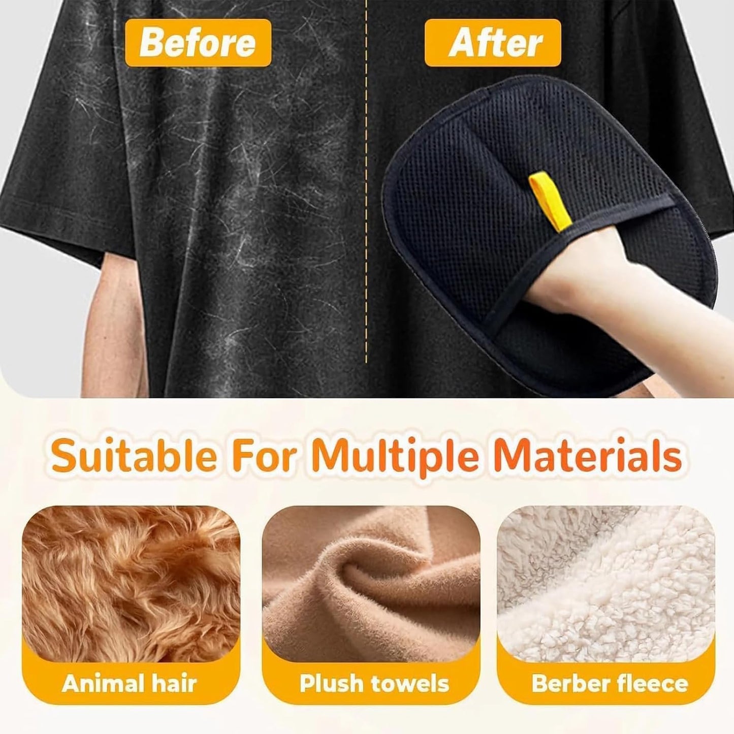 FurGone™ Pet Hair Remover Pad