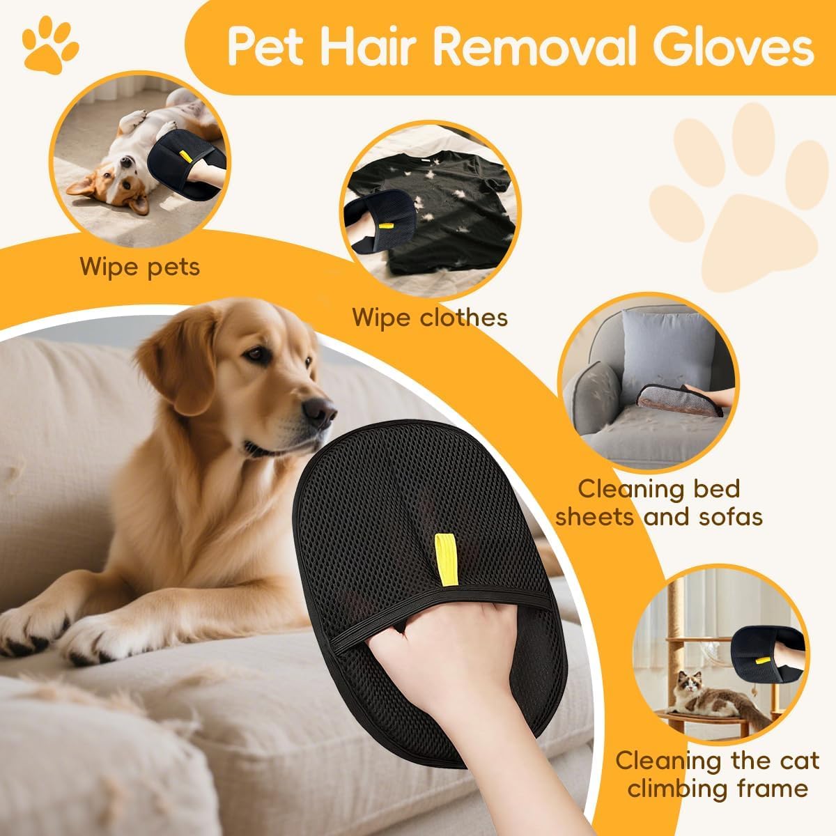 FurGone™ Pet Hair Remover Pad