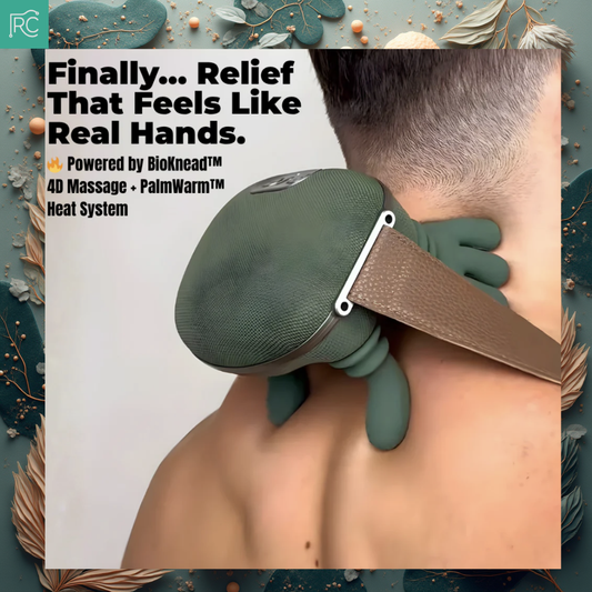 ShellRelax™ Electric Neck Massager for Pain Relief & Relaxation