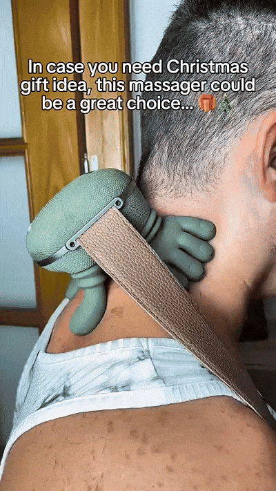 ShellRelax™ Electric Neck Massager for Pain Relief & Relaxation