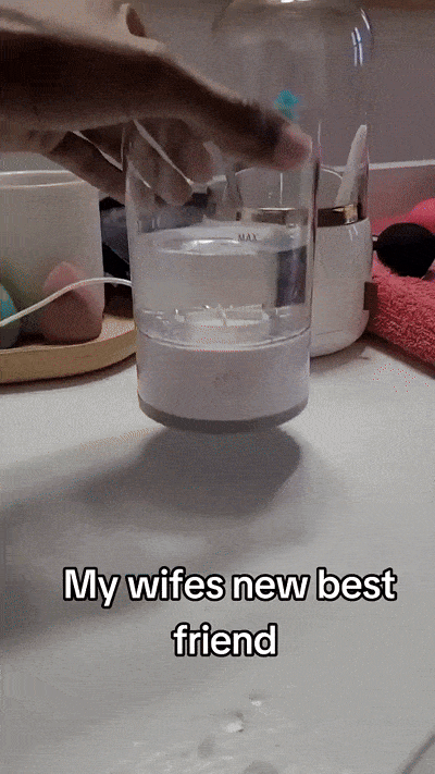 AutoClean Pro™ Automatic Makeup Brush Cleaner & Dryer